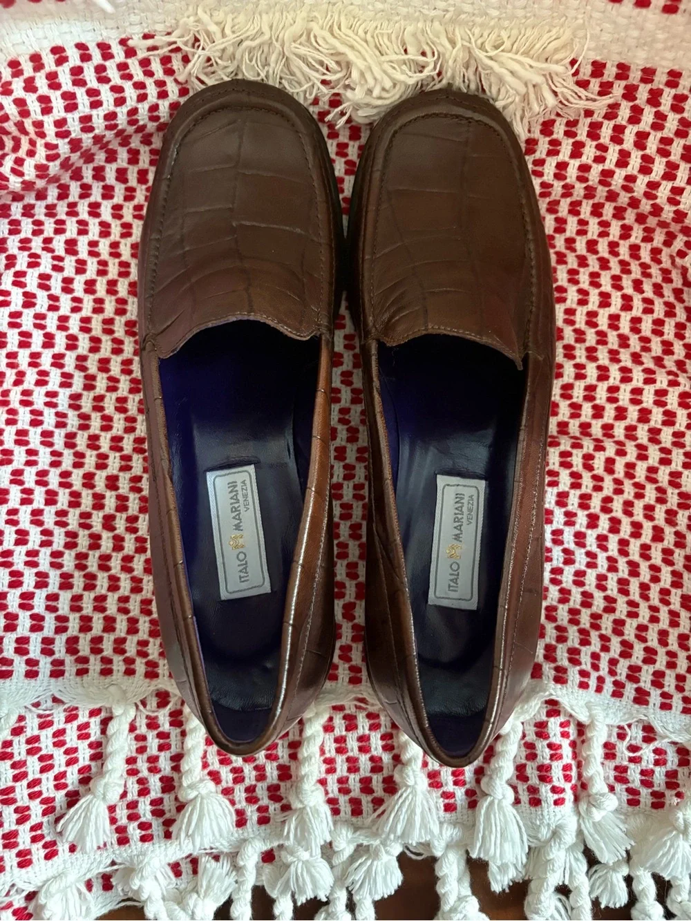 Vintage Italo Mariani Loafers